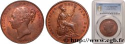 UNITED KINGDOM Penny Victoria tête jeune 1841  MS63 PCGS
