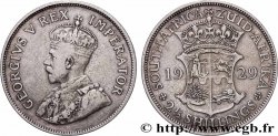 AFRIQUE DU SUD - UNION SUD-AFRICAINE - GEORGES V 2 1/2 Shilling 1929