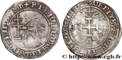 RHODES - GRANDS MAÎTRES DE L ORDRE DE L HÔPITAL ET DE SAINT-JEAN DE JÉRUSALEM - RAYMOND BÉRENGER Gros ou gigliato n.d. Rhodes