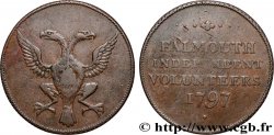 ROYAUME-UNI (TOKENS) 1/2 Penny Cornwall - Falmouth 1797