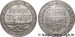 INDE - ÉTAT PRINCIER DU MEWAR Roupie 1928