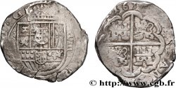 SPAIN - KINGDOM OF SPAIN - PHILIP IV 8 Reales 1636 Séville XF