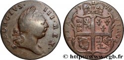 UNITED STATES OF AMERICA 1/2 Penny Georges III Virginie 1773 Londres