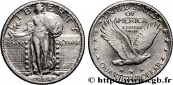 UNITED STATES OF AMERICA 1/4 Dollar Liberty 1927 Denver - D