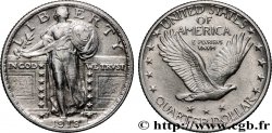 UNITED STATES OF AMERICA 1/4 Dollar Liberty 1918 San Francisco