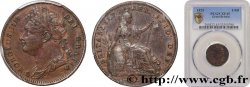 UNITED KINGDOM 1 Farthing Georges IV 1825