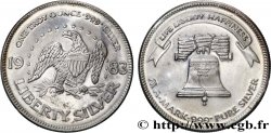 SILVER INVESTMENT 1 Troy Once Vie Liberté Bonheur 1983