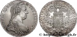 SILVER INVESTMENT 1 Thaler (REFRAPPE) Marie-Thérèse 1780 Vienne