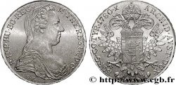 SILVER INVESTMENT 1 Thaler (REFRAPPE) Marie-Thérèse 1780 Vienne