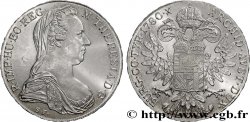 SILVER INVESTMENT 1 Thaler (REFRAPPE) Marie-Thérèse 1780 Vienne