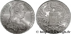ARGENT D INVESTISSEMENT 1 Thaler (REFRAPPE) Marie-Thérèse 1780 Vienne