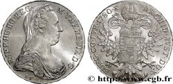 SILVER INVESTMENT 1 Thaler (REFRAPPE) Marie-Thérèse 1780 Vienne