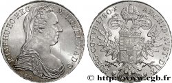 SILVER INVESTMENT 1 Thaler (REFRAPPE) Marie-Thérèse 1780 Vienne