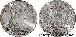 SILVER INVESTMENT 1 Thaler (REFRAPPE) Marie-Thérèse 1780 Vienne