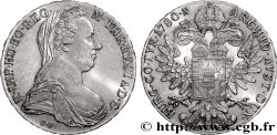 SILVER INVESTMENT 1 Thaler (REFRAPPE) Marie-Thérèse 1780 Vienne