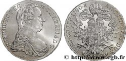 SILVER INVESTMENT 1 Thaler (REFRAPPE) Marie-Thérèse 1780 Vienne
