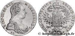 SILVER INVESTMENT 1 Thaler (REFRAPPE) Marie-Thérèse 1780 Vienne