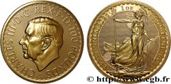 GOLD-, PALLADIUM- UND PLATIN-INVESTITIONEN 1 Oz - 100 Pounds Britannia  2026  ST