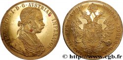 OR, PALLADIUM ET PLATINE INVESTISSEMENT 4 Ducats, refrappe moderne François Joseph  1915