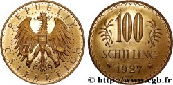 OR, PALLADIUM ET PLATINE INVESTISSEMENT 100 Schilling 1927 Vienne