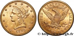 OR, PALLADIUM ET PLATINE INVESTISSEMENT 10 Dollars  Liberty  1895 Philadelphie