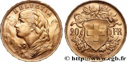 GOLD, PALLADIUM & PLATINUM INVESTMENT 20 Francs or  Vreneli  1947 Berne