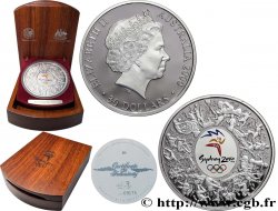 AUSTRALIE 30 Dollars Proof Elisabeth II / Jeux Olympique de Sydney 2000