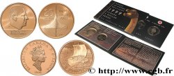CANADA 5 Dollar et 20 Krone Proof 1999