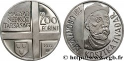 HUNGARY 200 Forint Proof Tivadar Kosztka Csontváry 1977