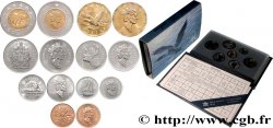 CANADA Série Proof 7 monnaies 1997