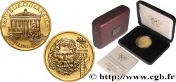 AUTRICHE 1000 Schilling Proof Zeus, Jeux Olympique 1995