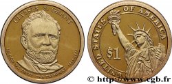 ÉTATS-UNIS D AMÉRIQUE 1 Dollar Présidentiel Ulysse S. Grant - Proof 2011 San Francisco