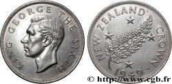 NEW ZEALAND 1 Crown Georges VI 1949