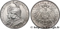 ALLEMAGNE - PRUSSE 2 Mark Guillaume II 200e anniversaire de la Prusse 1901 Berlin