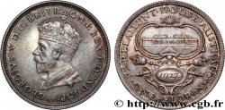 AUSTRALIE 1 Florin Georges V - inauguration du Parlement 1927 Melbourne