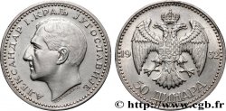 YOUGOSLAVIE 50 Dinara Alexandre Ier 1932 Belgrade