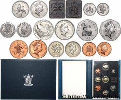 UNITED KINGDOM Série Proof 8 monnaies 1995