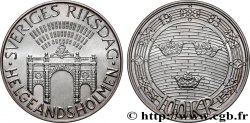 SUÈDE 100 Kronor Parlement Helgeandholmen 1983