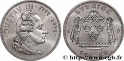 SUÈDE 200 Kronor 200e anniversaire de la mort de Gustav III 1992