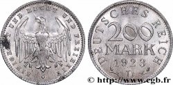 ALLEMAGNE 200 Mark aigle 1923 Munich