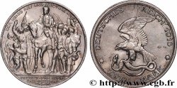 GERMANY - PRUSSIA 2 Mark 100e anniversaire défaite de Napoléon 1913 Berlin