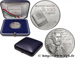 HONGRIE 3000 Forint József Eötvös 2013 Budapest