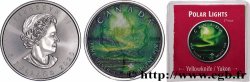 CANADA 5 Dollars Mapple Leaf  Polar lights 2020