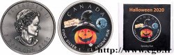 CANADA 5 Dollars Mapple Leaf Halloween 2020