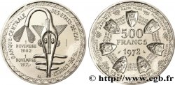WEST AFRICAN STATES (BCEAO) Essai de 500 Francs 1972 Paris