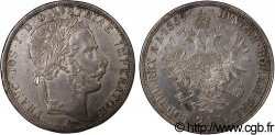 AUTRICHE 2 Florins François-Joseph Ier 1869 Vienne