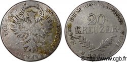 ÖSTERREICH 20 Kreuzer Tyrol insurrection de 1809 1809