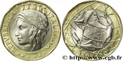 ITALIA 1000 Lire Union Européenne variante avec la frontière entre la RFA et la RDA 1997 Rome - R