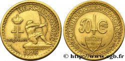 MONACO 50 Centimes émission du Crédit Foncier de Monaco 1926 Poissy