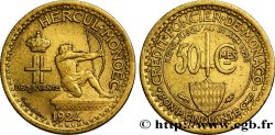 MONACO 50 Centimes émission du Crédit Foncier de Monaco 1924 Poissy